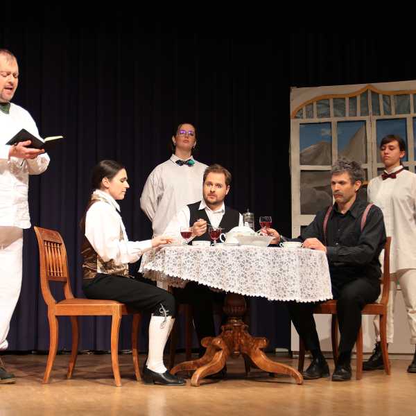 „Die Physiker“ – Ein Theaterabend zwischen Genie, Wahnsinn und Verantwortung