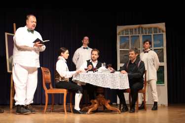 „Die Physiker“ – Ein Theaterabend zwischen Genie, Wahnsinn und Verantwortung