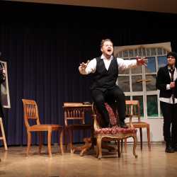 „Die Physiker“ – Ein Theaterabend zwischen Genie, Wahnsinn und Verantwortung