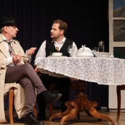 „Die Physiker“ – Ein Theaterabend zwischen Genie, Wahnsinn und Verantwortung