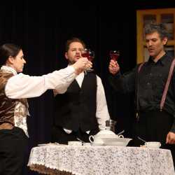 „Die Physiker“ – Ein Theaterabend zwischen Genie, Wahnsinn und Verantwortung