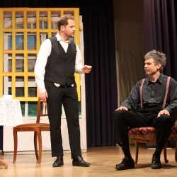 „Die Physiker“ – Ein Theaterabend zwischen Genie, Wahnsinn und Verantwortung