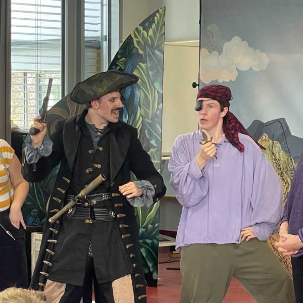 Piraten entern das HKG