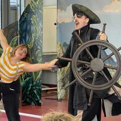 Piraten entern das HKG