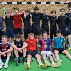Lehrerteam beim Schulpokal in Führung