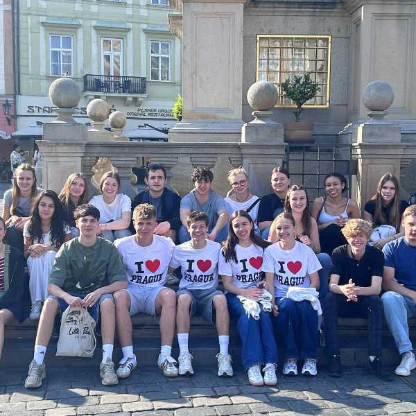 Studienfahrt nach Prag – eine Woche voller Eindrücke, Geschichte und Teamgeist