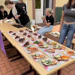 Kreativer Start in die Projekttage 