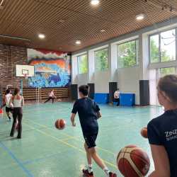 Kreativer Start in die Projekttage 