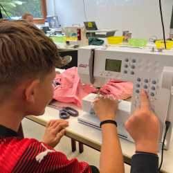 Kreativer Start in die Projekttage 
