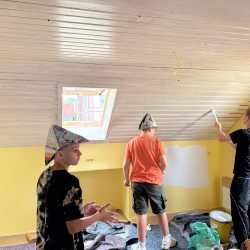 Kreativer Start in die Projekttage 