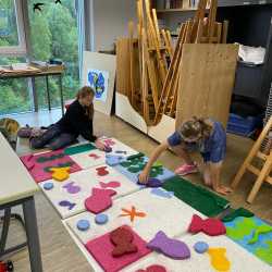 Wenn aus Projekten Erlebnisse werden - die Projekttage der Zinzendorfschulen gehen zu Ende