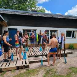 Paddelspaß und Natur pur: Ein erlebnisreicher Internatssamstag im Schwarzwald
