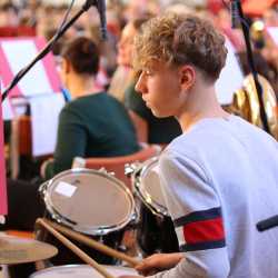 Gemeinsam im Takt: Musikwoche der Zinzendorfschulen begeistert mit ihren Ergebnissen