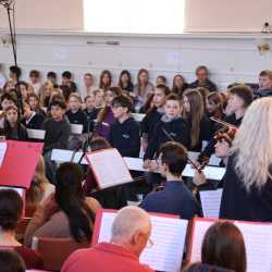 Gemeinsam im Takt: Musikwoche der Zinzendorfschulen begeistert mit ihren Ergebnissen
