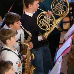 Gemeinsam im Takt: Musikwoche der Zinzendorfschulen begeistert mit ihren Ergebnissen