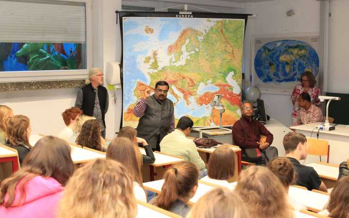 Besuch aus Indien