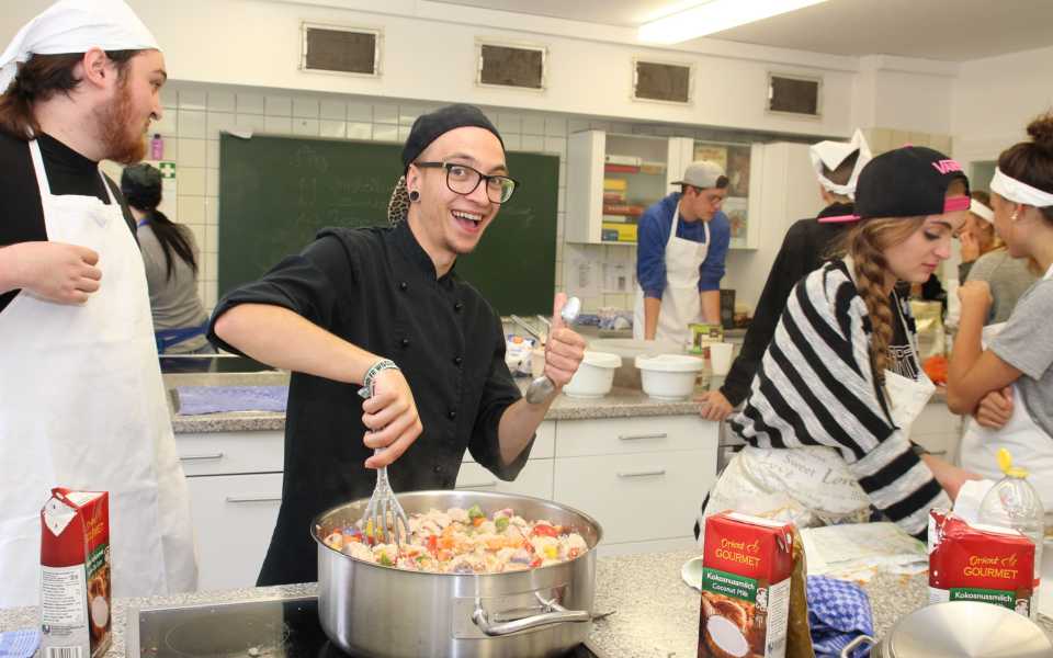 Berufsfachschule Hauswirtschaft und Ernährung