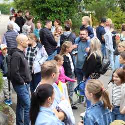 Schulfest der Zinzendorfschulen mit Blick in die Zukunft: Neue Sporthalle vorgestellt