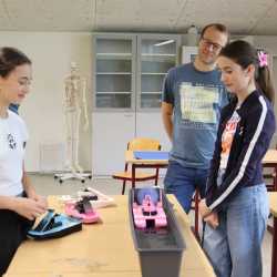 Schulfest der Zinzendorfschulen mit Blick in die Zukunft: Neue Sporthalle vorgestellt