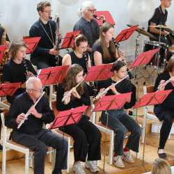 „Vorhang auf – Bühne frei!“: Sommerkonzert begeistert mit Musiktheater-Klassikern und besonderen Momenten