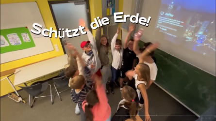 Die letzte Stunde - Schüler*innen drehen Film über den Klimawandel