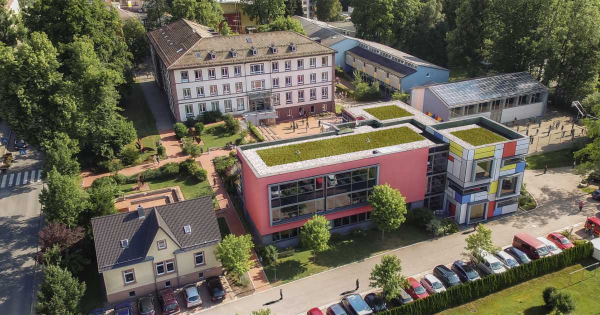 Zinzendorfschulen, Königsfeld im Schwarzwald