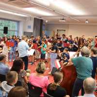 Junge Musikerinnen und Musiker überzeugen bei Sommerserenade