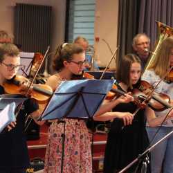 Sommerserenade verbreitet trotz launischem Wetter Sommerlaune 