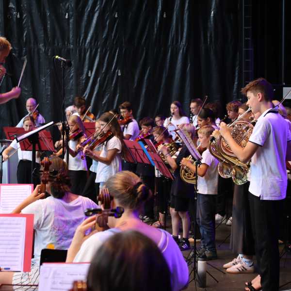 Sommerserenade 2025: Musikalischer Auftakt mit Gänsehautmomenten