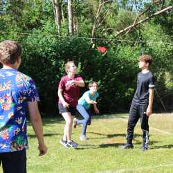 Sportfest der Klassen 5-8 bei schönstem Wetter