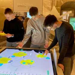 SWG 2 besucht Stauffenberg-Erinnerungsstätte und „Hotel Silber“ in Stuttgart