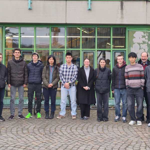 Hervorragende Leistungen beim Tag der Mathematik