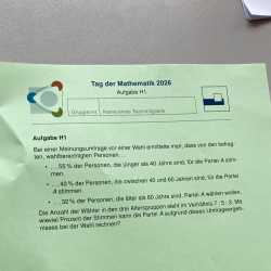 Erfolgreicher Tag der Mathematik in Konstanz