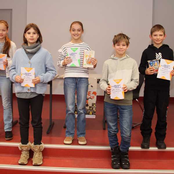 Beste Vorleserin ist Marie Bader