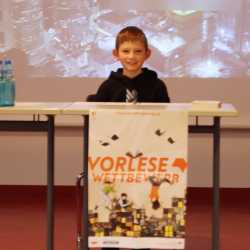 Beste Vorleserin ist Marie Bader