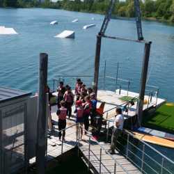 Wakepark-Ausflug: Sonne, Wasser, Action!