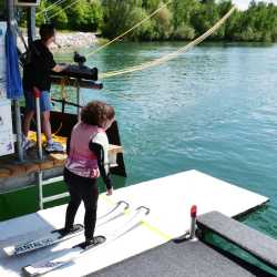 Wakepark-Ausflug: Sonne, Wasser, Action!