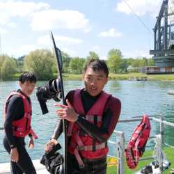 Wakepark-Ausflug: Sonne, Wasser, Action!