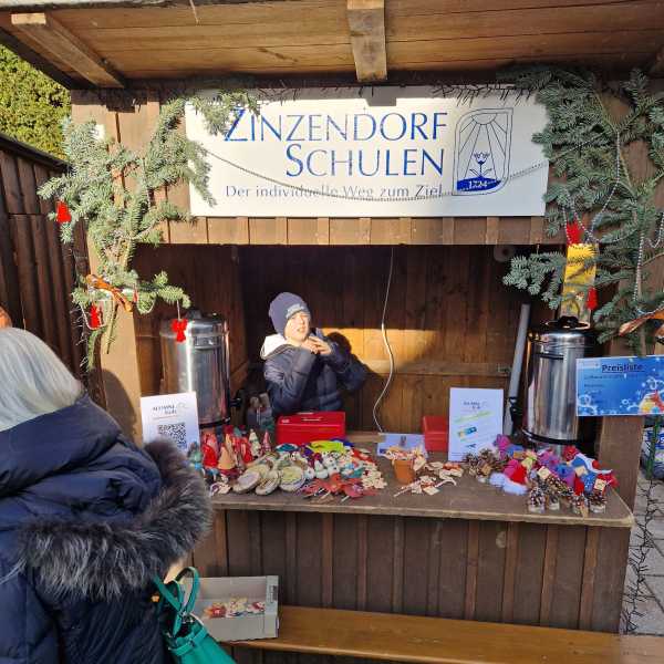 Erfolgreicher Auftritt auf dem Königsfelder Weihnachtsmarkt