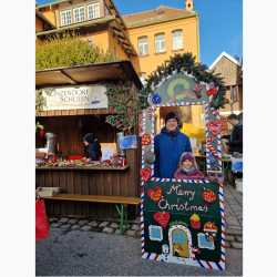 Erfolgreicher Auftritt auf dem Königsfelder Weihnachtsmarkt