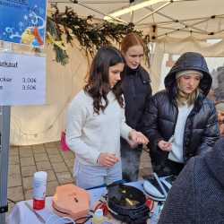 Erfolgreicher Auftritt auf dem Königsfelder Weihnachtsmarkt