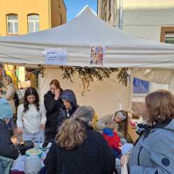 Erfolgreicher Auftritt auf dem Königsfelder Weihnachtsmarkt