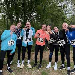 Rund zwei Dutzend Zinzendörfler starten beim Sport Weiß Lauf