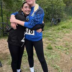 Rund zwei Dutzend Zinzendörfler starten beim Sport Weiß Lauf