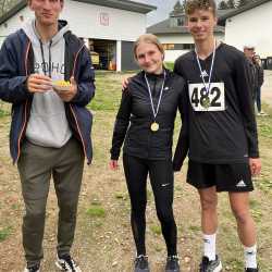 Rund zwei Dutzend Zinzendörfler starten beim Sport Weiß Lauf