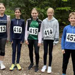 Rund zwei Dutzend Zinzendörfler starten beim Sport Weiß Lauf