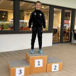 Rund zwei Dutzend Zinzendörfler starten beim Sport Weiß Lauf