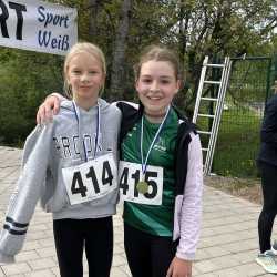 Rund zwei Dutzend Zinzendörfler starten beim Sport Weiß Lauf