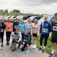 Rund zwei Dutzend Zinzendörfler starten beim Sport Weiß Lauf