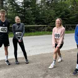 Rund zwei Dutzend Zinzendörfler starten beim Sport Weiß Lauf